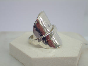 Snuff Spoon Ring 