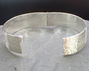 Vintage Solid Sterling Silver Bangle Bracelet