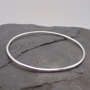 Sterling Silver Stacking Bangle